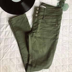 Girls Green jeans